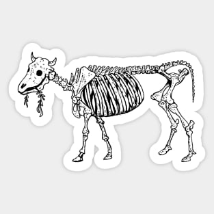 cow Sticker